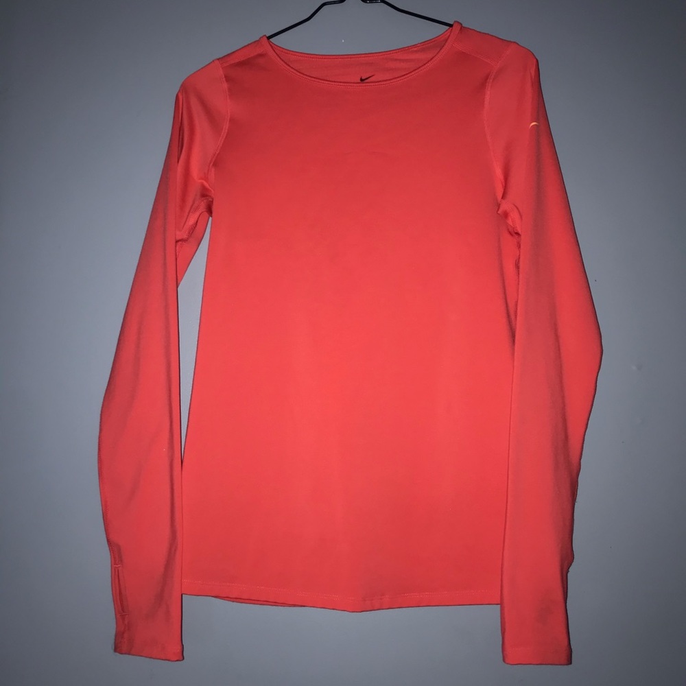 Nike Athletic Long Sleeve Fleece Size XS